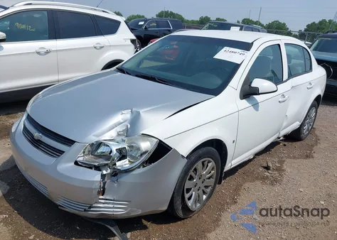 2008 Chevrolet Cobalt Lt z USA, uszkodzony, nr VIN 1G1AL58F887113014